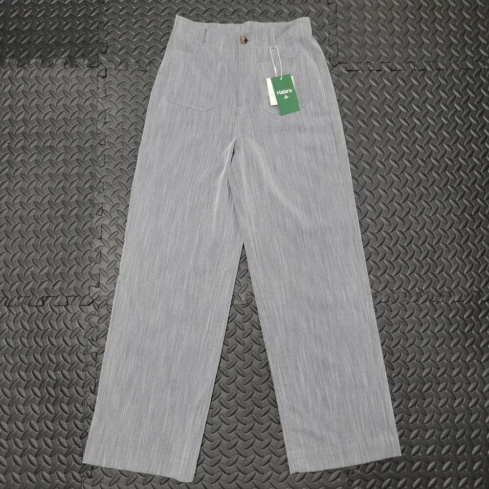 Halara Wide Leg Work Pants XS NWT Capsule Wardrobe Business Casual Slacks